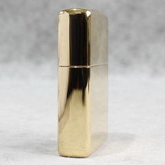 Hộp quẹt, bật lửa Zippo Brass MỸ mã 205 chủ đề La Bàn cẩn xà cừ, hàng chính hãng có giấy Hải Quan đi kèm