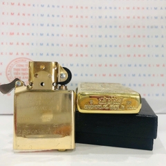 Bật lửa Zippo Mỹ chủ đề Kỵ Sĩ Khải Huyền, hàng chính hãng có giấy nhập khẩu gửi kèm theo đơn hàng