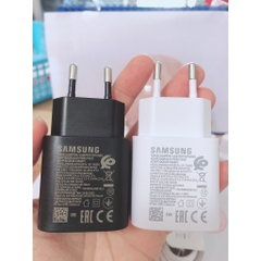 BỘ SẠC NHANH SAMSUNG ZIN BÓC MÁY 25W DÀNH CHO SS NOTE 10, S10Plus- Chính Hãng, bảo hành 12 tháng