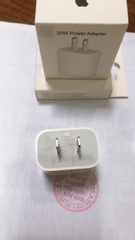 Bộ sạc nhanh PD 20W chân cắm L, Hàng cao cấp sạc rất nhanh vào pin, Kim Ánh bảo hành 12 tháng, cho dùng thử 30 ngày