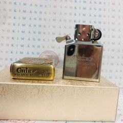 Bật lửa, hộp quẹt CHIEF chủ đề Cửa Gỗ Mơ Ước, Kim Ánh nhập hàng chính hãng vỏ bằng đồng