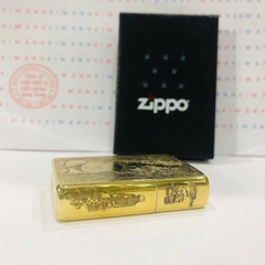 Bật lửa Zippo Mỹ chủ đề Đầu Lâu Tiên Nữ, hàng chính hãng có giấy nhập khẩu gửi kèm theo đơn hàng