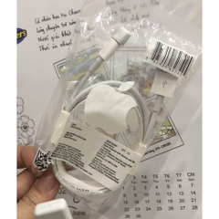 Dây Cáp Sạc iPhone chân cắm Lightning - loại bịt đầu có 7ic