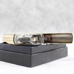 Hộp quẹt, bật lửa Zippo Brass MỸ mã 205 chủ đề La Bàn cẩn xà cừ, hàng chính hãng có giấy Hải Quan đi kèm