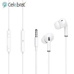 Tai nghe có dây Celebrat G15 Pro chuôi cắm 3.5 ly, Hàng chính hãng