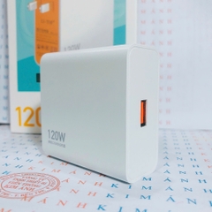 Bộ sạc nhanh LI-TOP AC12 120W chân Type C, đạt chứng nhận 3C tiêu chuẩn quốc gia, Kim Ánh bảo hành chính hãng 12 tháng