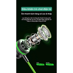 Tai nghe chơi Game Lip-Top Q20 chân Type C, check QR tra nguồn gốc, có Micro và nút chỉnh âm lượng, Hàng chính hãng