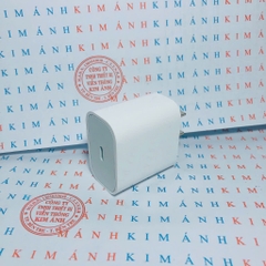 Củ sạc nhanh PD 20W dùng cho Iphone, chân đồng, chống cháy, nặng 54gram, bảo hành 12 tháng, được dùng thử 30 ngày