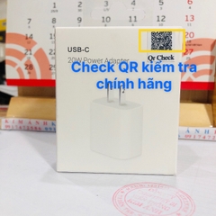 Củ sạc nhanh Hammer S13 PD 20W , đạt tiêu chuẩn chất lượng Nhật PSE, check Qr kiểm tra chính hãng, bảo hành 1 năm