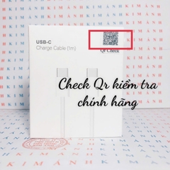 Dây sạc nhanh Hammer PD 20W (C17) chân cắm Type C ra Type C, sạc rất nhanh vào pin, Kim Ánh bảo hành chính hãng 1 năm