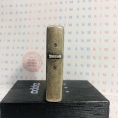 Bật lửa Zippo Báo gấm Leopard, hàng loại 1 vỏ bằng đồng có tem đỏ