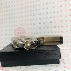 Bật lửa Zippo Báo gấm Leopard, hàng loại 1 vỏ bằng đồng có tem đỏ