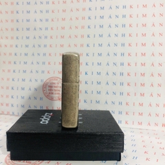 Bật lửa Zippo Báo gấm Leopard, hàng loại 1 vỏ bằng đồng có tem đỏ