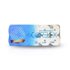 Giấy vệ sinh cao cấp Corelex 10 cuộn không lõi