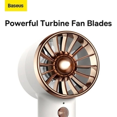 Quạt Cầm Tay Mini Baseus Flyer Turbine Handheld Fan 2000mAh