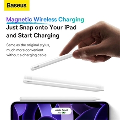 Bút Cảm Ứng Baseus Pencil 2 Smooth Writing Wireless Charging Stylus Dùng Cho iPad