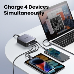 UGREEN 100W 4-Port USB Desktop Fast Charger EU CD226 70870