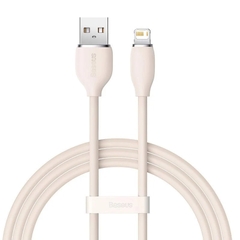 Cáp sạc nhanh USB IPhone Baseus Jelly Liquid Silica Gel Fast Charging 2.4A Data Cable