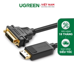 UGREEN DisplayPort Male to DVI Female Converter 20245