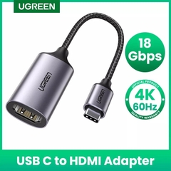 Cáp chuyển đổi UGREEN Type C to HDMI Adapter CM297 70444