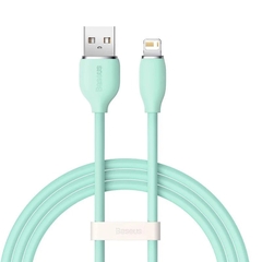 Cáp sạc nhanh USB IPhone Baseus Jelly Liquid Silica Gel Fast Charging 2.4A Data Cable