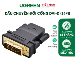 UGREEN DVI 24+1 Male to HDMI Female Adapter HDMI Female to DVI-D 24+1 Male Adapter