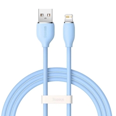 Cáp sạc nhanh USB IPhone Baseus Jelly Liquid Silica Gel Fast Charging 2.4A Data Cable