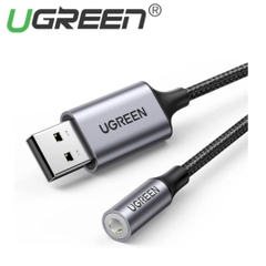 UGREEN USB 2.0 to 3.5mm Audio Adapter CM383 CM477 80864 30757