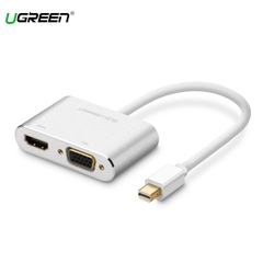 UGREEN Mini DP to HDMI + VGA Converter MD115 20421