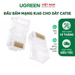 UGREEN RJ45 Network Connector for UTP Cat 5, Cat 5e
