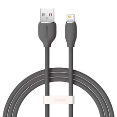 Cáp sạc nhanh USB IPhone Baseus Jelly Liquid Silica Gel Fast Charging 2.4A Data Cable