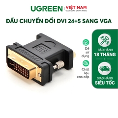 UGREEN DVI  Male to VGA Female Converter 20122