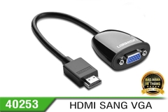 UGREEN HDMI to VGA Converter without Audio MM102 40253