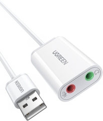 UGREEN USB 2.0 External Sound Adapter