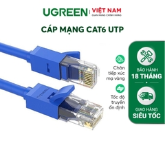 Cáp mạng UGREEN Cat 6 U/UTP Lan Cable