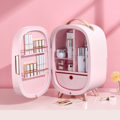 Tủ Lạnh Mini Đựng Mỹ Phẩm Beauty Fridge  100-240V