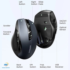 Chuột không dây UGREEN 2.4G Wireless Mouse