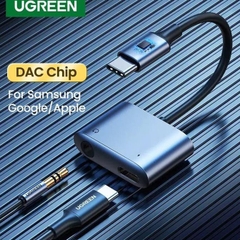 UGREEN USB-C to 3.5mm Audio Adapter with PD CM231 60164