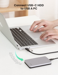 UGREEN USB A Male to USB-C Female Adapter
