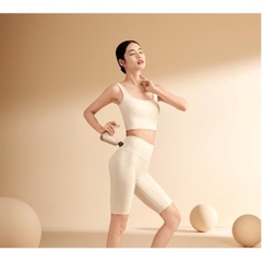 Súng massage Breo Sport M0220 với 3 đầu massage chuyên nghiệp rung với nhiệt độ 45 độ C