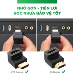 UGREEN HDMI Male to Female Adapter Down