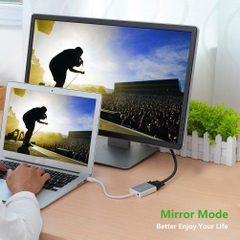 UGREEN Mini DP to VGA Converter with Audio  MD107 10437