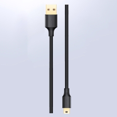 UGREEN USB 2.0 A Male to Mini 5 Pin Male Cable US132