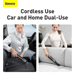 Máy hút bụi pin sạc cầm tay Baseus A3 Car Vacuum Cleaner