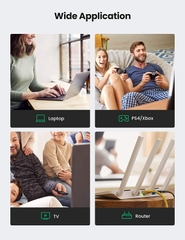 UGREEN 2.5-inch SATA Hard Drive Enclosure with Micro USB to USB-A Cable US221