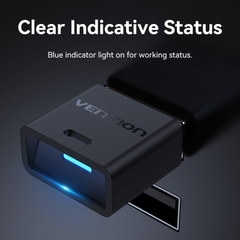 USB Bluetooth VENTION NAH (Bluetooth v5.3, Kết Nối Cùng Lúc 5 Thiết Bị, 24bit/192kHz)