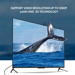 UGREEN DVI-D to VGA Active Converter Flat Cable MM108 40259