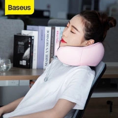 Gối mềm chữ U chống mỏi cổ, vai gáy Baseus Thermal Series Memory Foam U-Shaped Neck Pillow