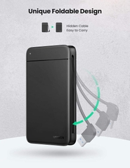 UGREEN 2.5-inch SATA Hard Drive Enclosure with Micro USB to USB-A Cable US221