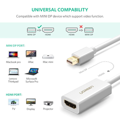 UGREEN Mini DP to HDMI Converter 1080p MD112